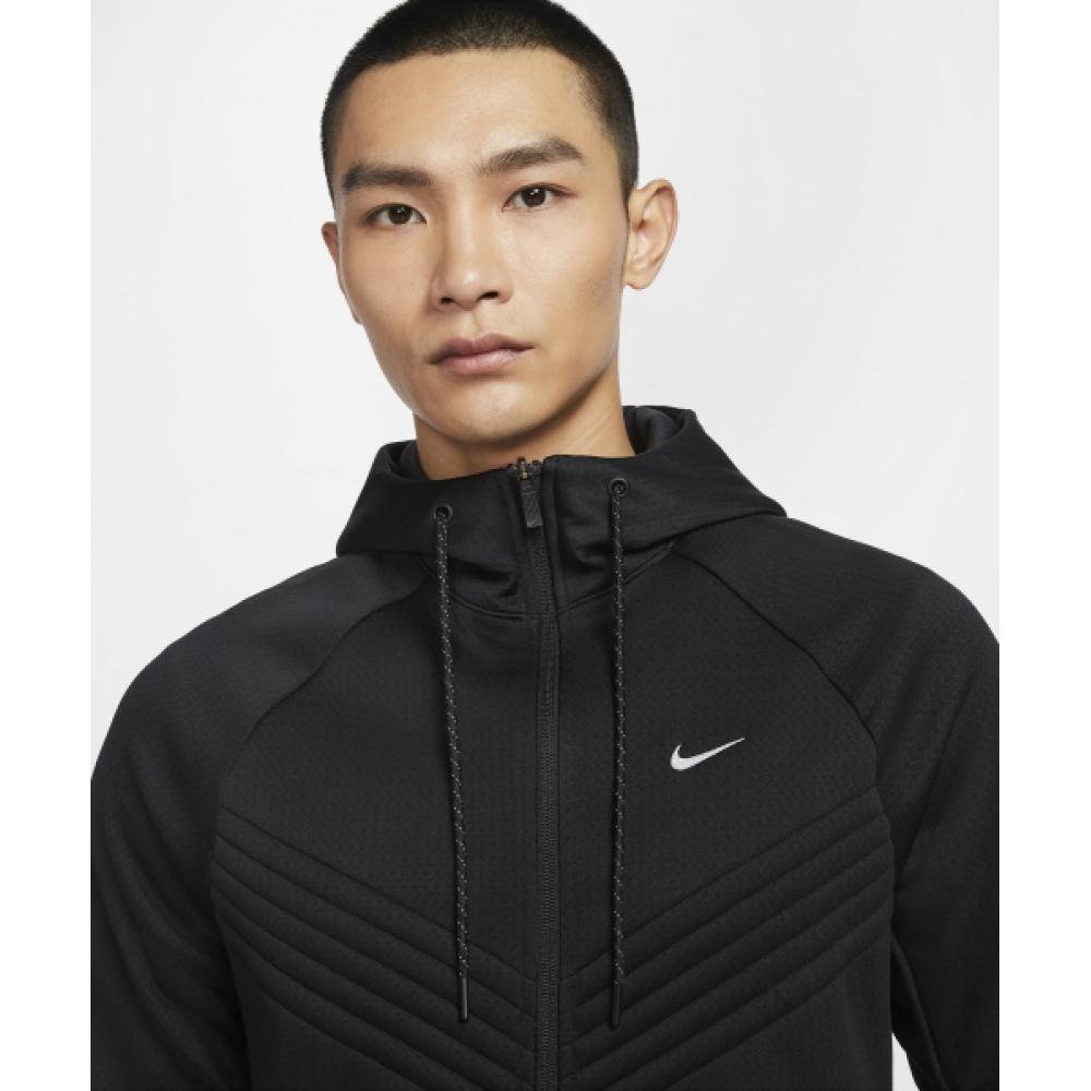 Nike TherMafit Repel Winter Full Zip M   Black  Cool Gray  Fz1108 010