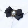 Uniform Ribbon Ribbon Tie Shirt Accessory Collar Bowtie Cravat Ribbon Brooches JK Bow Tie Neck Ties