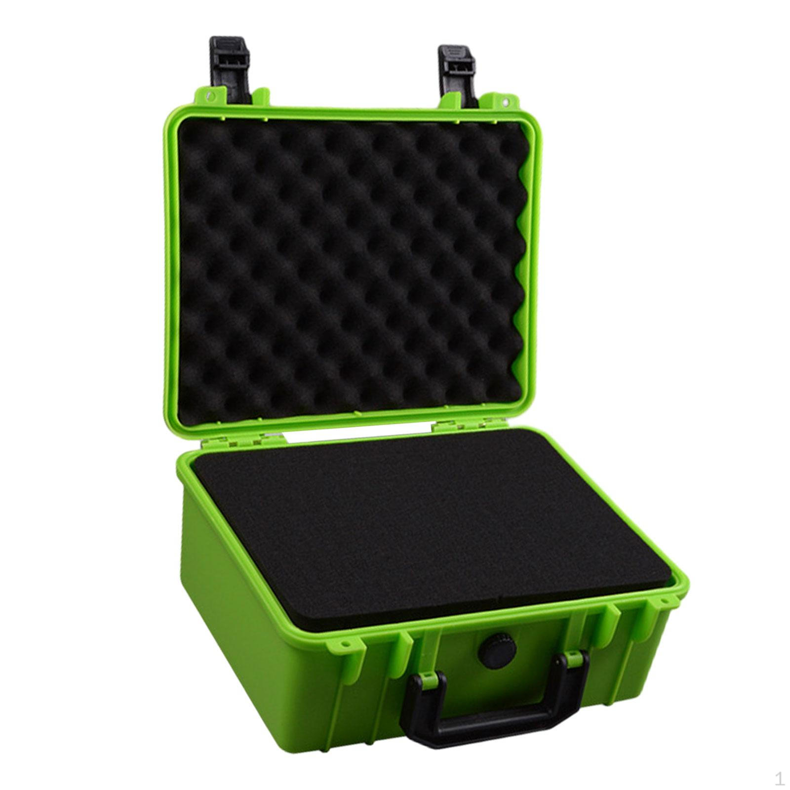 

Heavy-Duty Tool Storage Container for Professional Use Green