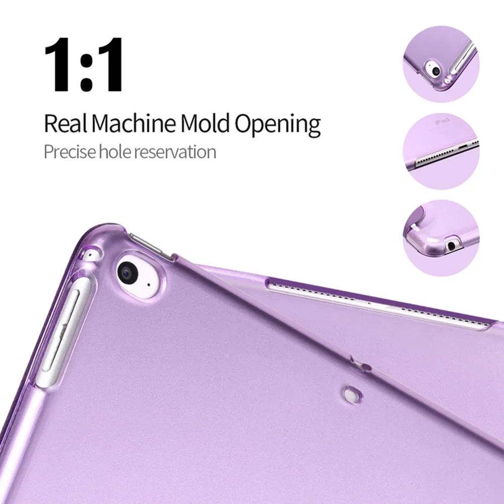 Case for IPad Pro 12.9 Cover 2015/2017 A2014 A1895 A1876 A1671 A1584 A1652 Lightweight Slim Cover Magnet IPad Air 13 2024 Funda