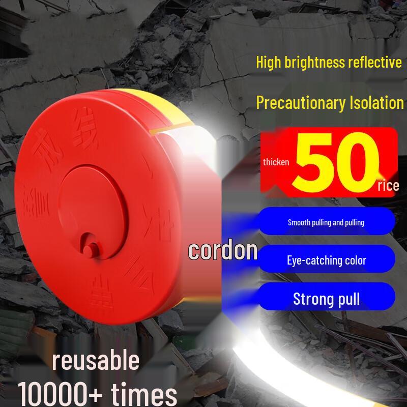 Reflective Safety Warning Tape