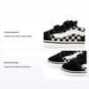 Old Skool V Toddler Primary Check Baby Sneakers Black White VN0A38JNP0S