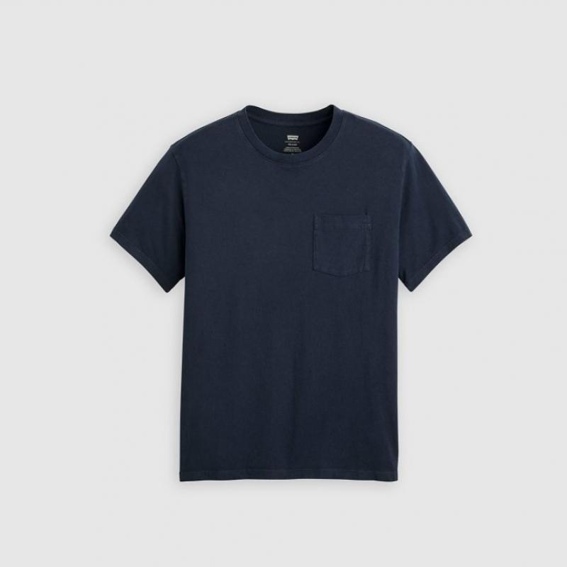 Levi S Men S eSSential Pocket Tee 005h00040