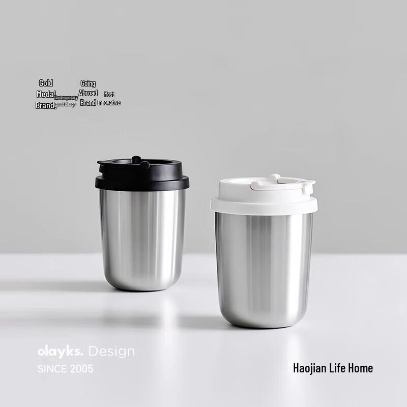 OLEK 316 Stainless Steel Insulated Travel Mug