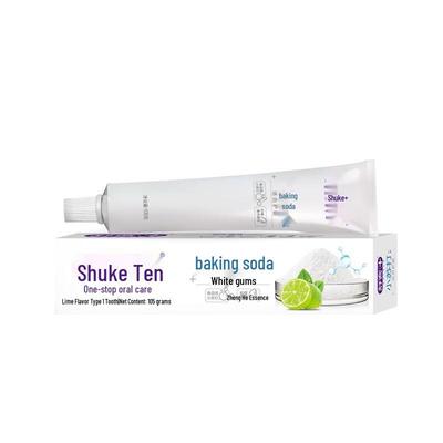 Shuke+ Baking Soda Toothpaste & Toothbrush Set