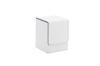 THE GORILLA CASE Deck PU Leather Trading Card Vertical Storage Case, Case, (White)