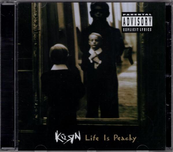 

CD KORN - Life Is Peachy EK67554 Immortal Record US Rock Used