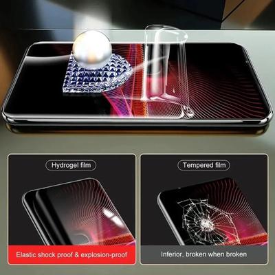 Huawei Nova Y91 Enjoy 60X İçin 3 Adet Hidrojellü Film Ekran Koruyucular Huawei Novay91 4G Koruyucu Film Kapak 6.95 inç