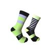 Lishi Asymmetrical Patterned Cycling Socks