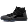 Air Jordan 11 Retro 'Cap Gown' (Unisex) black / black-black Vintage Basketball Shoes 378037 005
