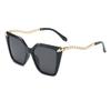 JYL TS Sunglasses UV Protection Large Snake Cat Eye/3464