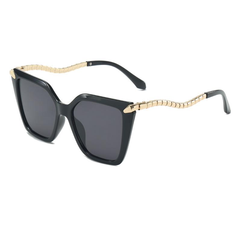 JYL TS Sunglasses UV Protection Large Snake Cat Eye/3464