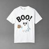 Comfort Colors Boo Beer Shirt Funny Halloween Shirt Cute Ghost Drinking Tee Spooky Tailgate Graphic Tshirt Halloween Party Gift