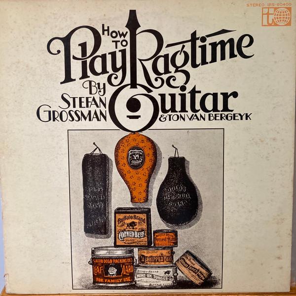 

LP Record STEFAN GROSSMAN How To Ragtime Guitar IRS80400 TRANSATLANTIC 1975 Japan Blues Used