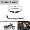 XTPTFABS Red 8mm Spark Plug Wire Set for Harley Davidson Sportster XL 883 1200 2007-2017