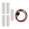 Clip String Lights for Photo Wall - 20FT Lights with Clips for Bedroom Room Decoration