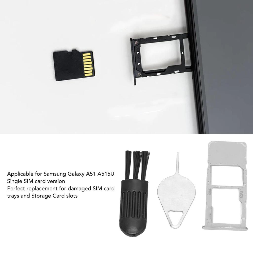 SIM-Kartenfach Professionelles SIM-Kartensteckplatzfach Halter Ersatz mit Auswurfstift für 1 15U