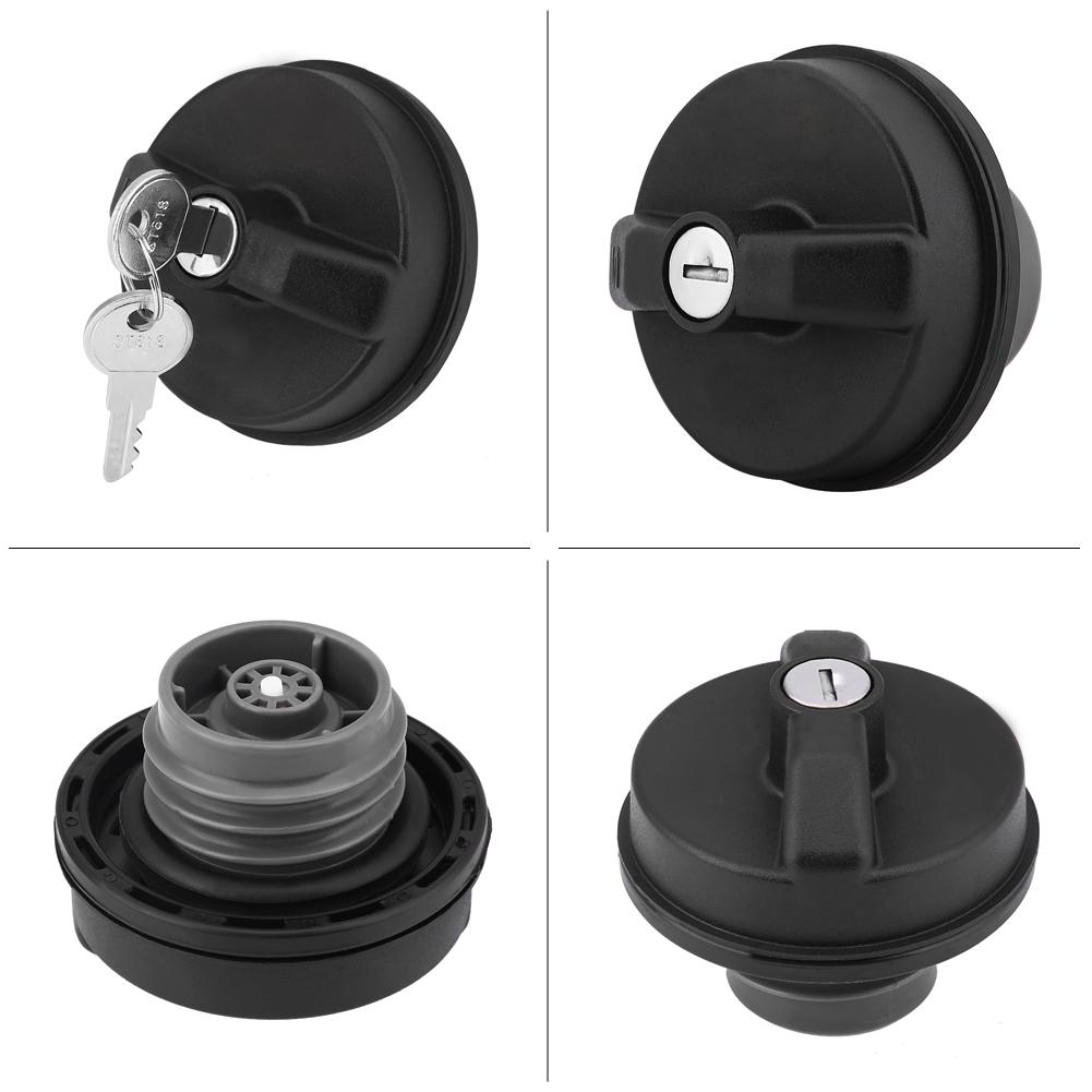 Car Fuel Filler Cap with 2 Locking Keys for Toyota 31780 10504