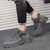 Fashion Autumn and Winter Ankle Boots Men's Comfortable Non-slip Warm Cotton Shoes Cold-proof Wear-resistant Casual Outdoor Footwear