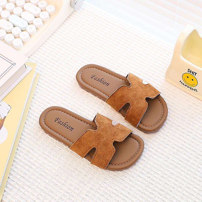 Slippers voor meisjes, Platte Sandalen, Schoenen met Zachte Zool