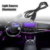 ACROPIX Aluminum Light Source Lighting Fixture Decoration USB LED Lights for Car DIY 3mm 2W LED White 1pcs