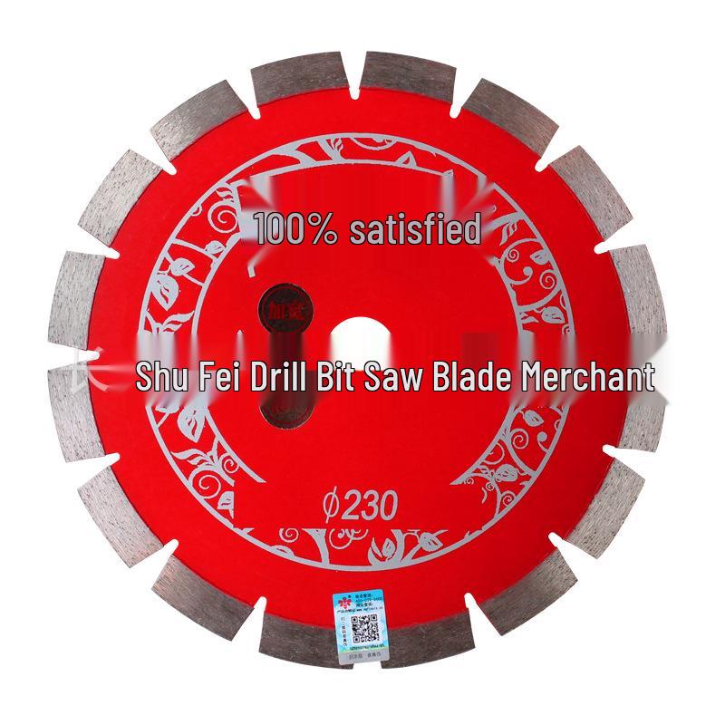 Diamond Saw Blade for Wet/Dry Use - Small Jade Cutting Disc (230/250mm)