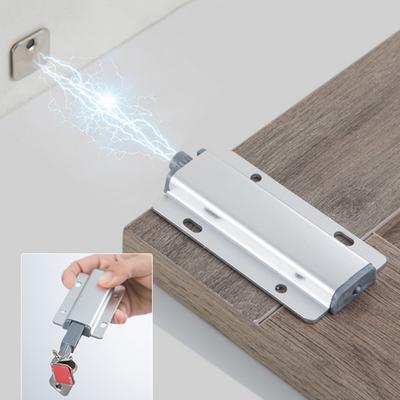 Magnetische Push-on Push Riegel Anti-rost Schrank Hardware Schrank Schublade Push Open System