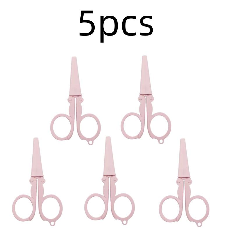 Tijeras plegables mini Morandi, cortador de papel, abridor de sobres portátil, herramientas de arte hechas a mano, útiles escolares y de oficina.