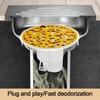 Creative Bathroom Floor Drain Shower Floor Strainer Cover Toilet Sewer Anti-Odor Shower Drain Plug
