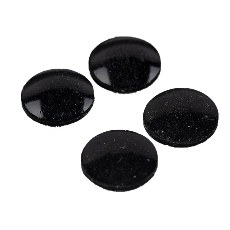100Pcs Silicone Buffer Pads Anti-Slip Damper Furniture Door Stopper Bumper