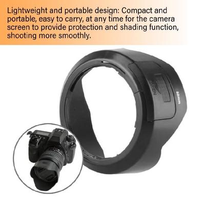 Lichtkontroll-Kamerablende für SMC DA18-55MM F3.5-5.6AL WR Objektiv, Schnelltrennung, Kamera-Zubehör
