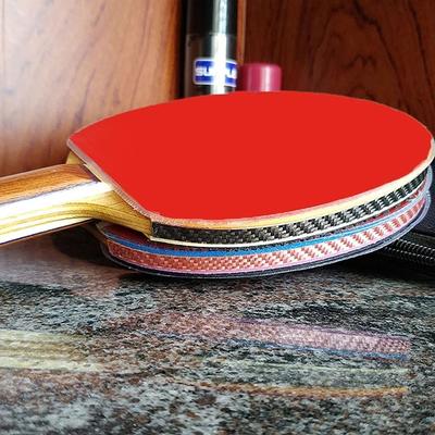 PU Carbon Fiber Table Tennis Racket Edge Tape Super Hard Ping Pong Bat Protective Side Tape Thickened Edge Protection Strip