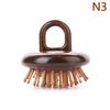 Sandalwood Scalp Massage Comb Meridian Comb Toothed Head Hair Comb Body Beautify Massage Guasha Scraping Care Comb