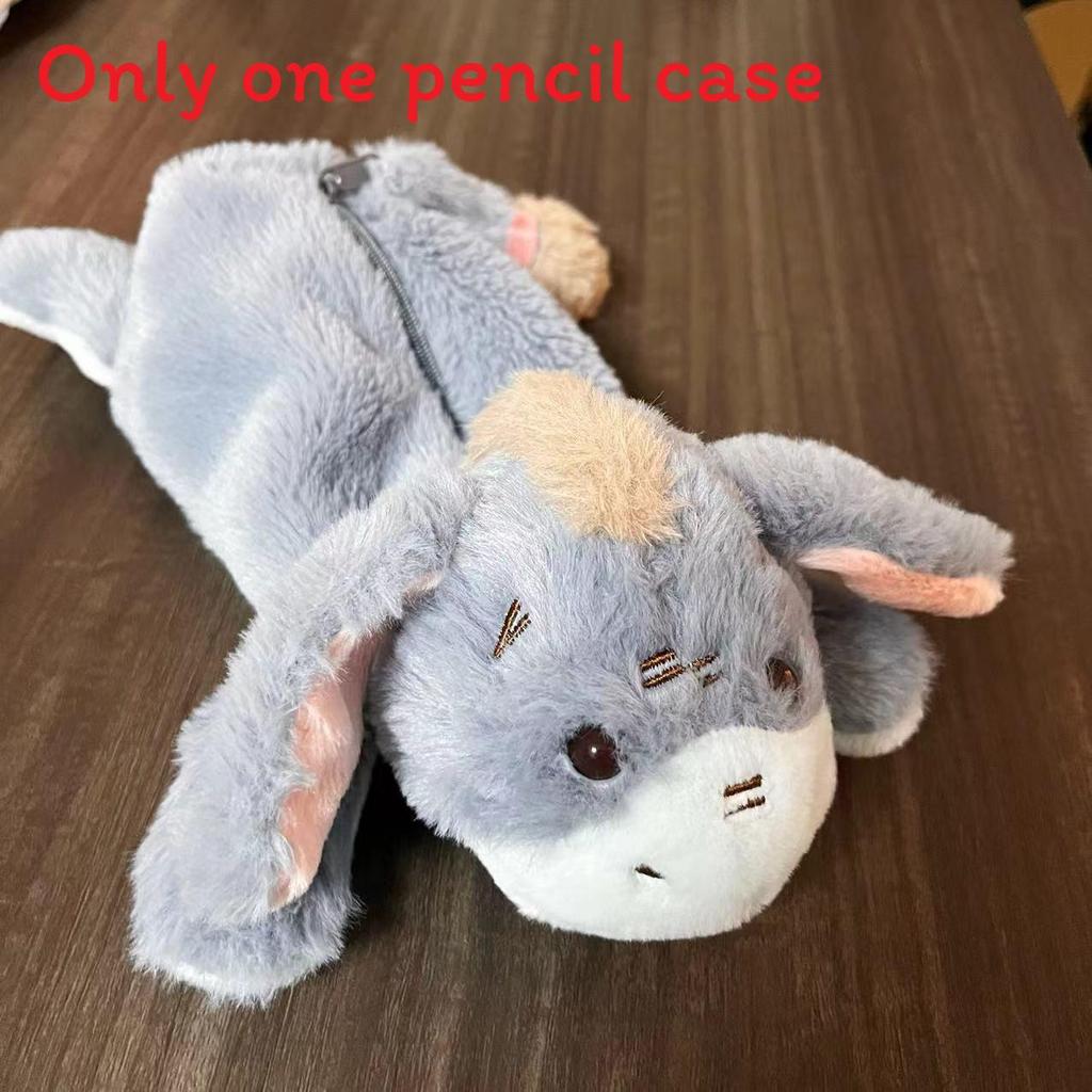 Portapenne Peluche Carino Hello Kitty Maialino Tartaruga Con Materiale Morbido in Peluche Per Bambini e Ragazzi