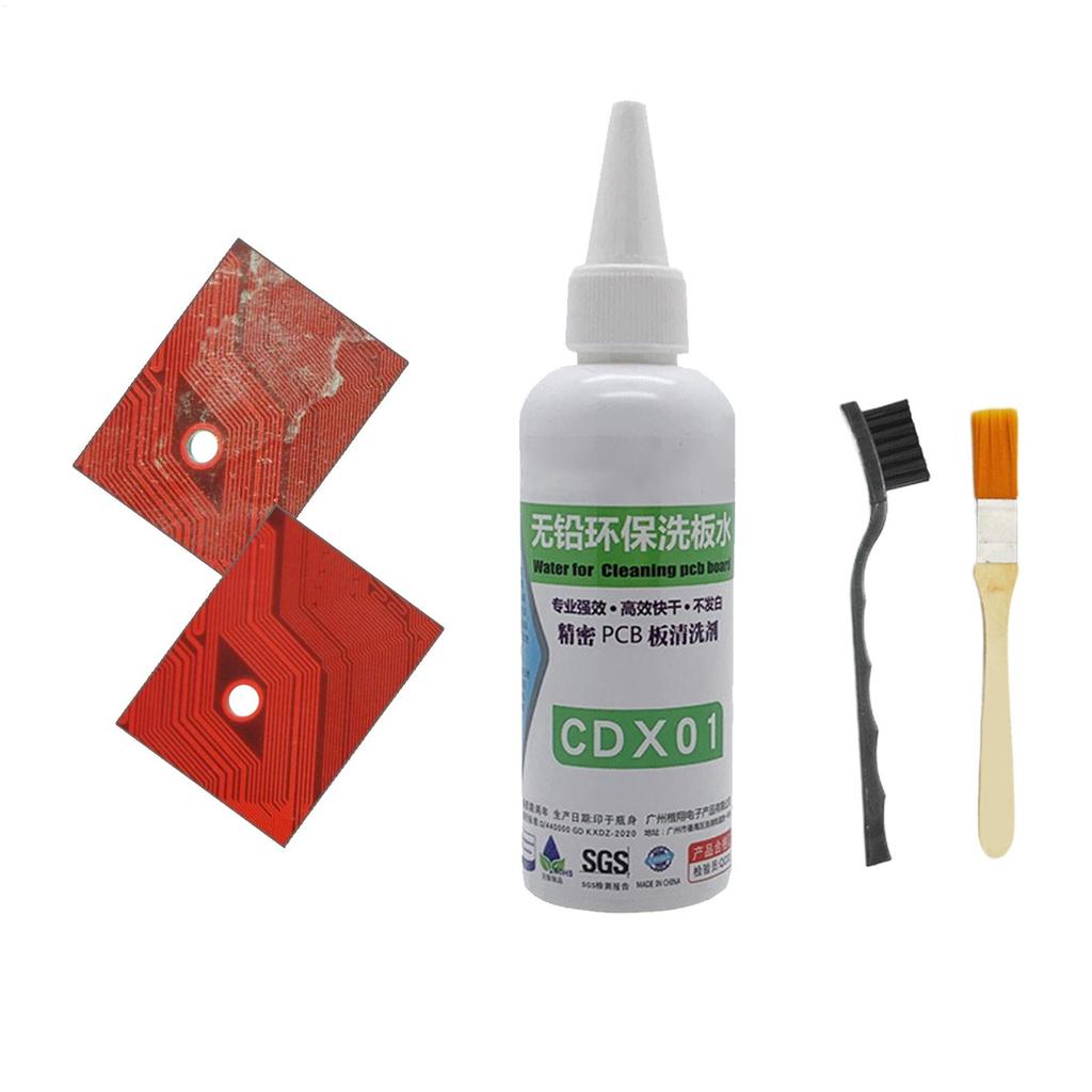 100ml PCB Motherboard Cleaner Liquid Multifunctional Effective Electronics Cleaning Agent Contact Cleaner Fast Drying