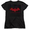 Batman Arkham City "Red Bat" Women's T-Shirt