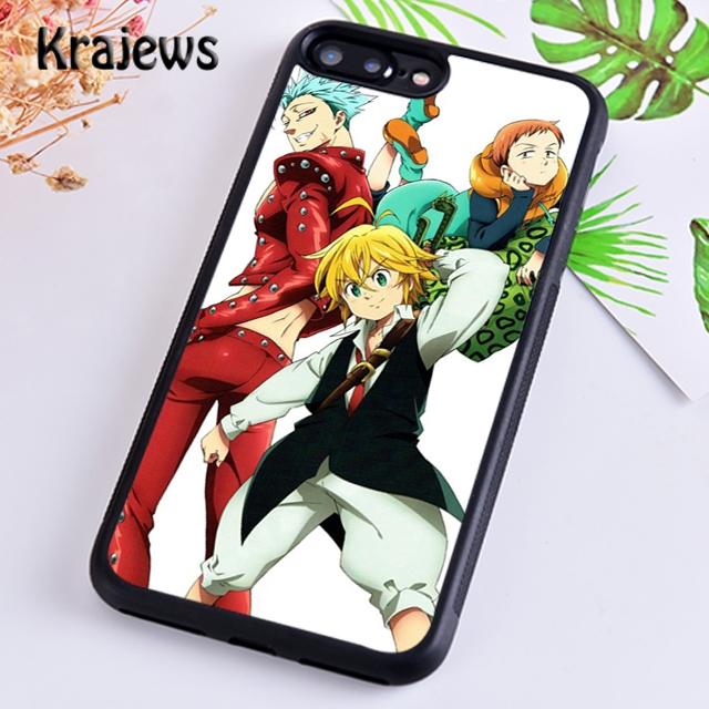Krajews Escanor Ban Seven Deadly Sins Phone Case Cover For iPhone 14 5 6s 7 8 Plus X XR XS 11 12 13 Pro Max Samsung S21 S22ultra