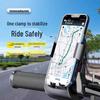 Electric Vehicle & Bicycle Shockproof Phone Holder for Scooters, Motorcycles, and Delivery Riders. Perfect for Navigation and Cycling.