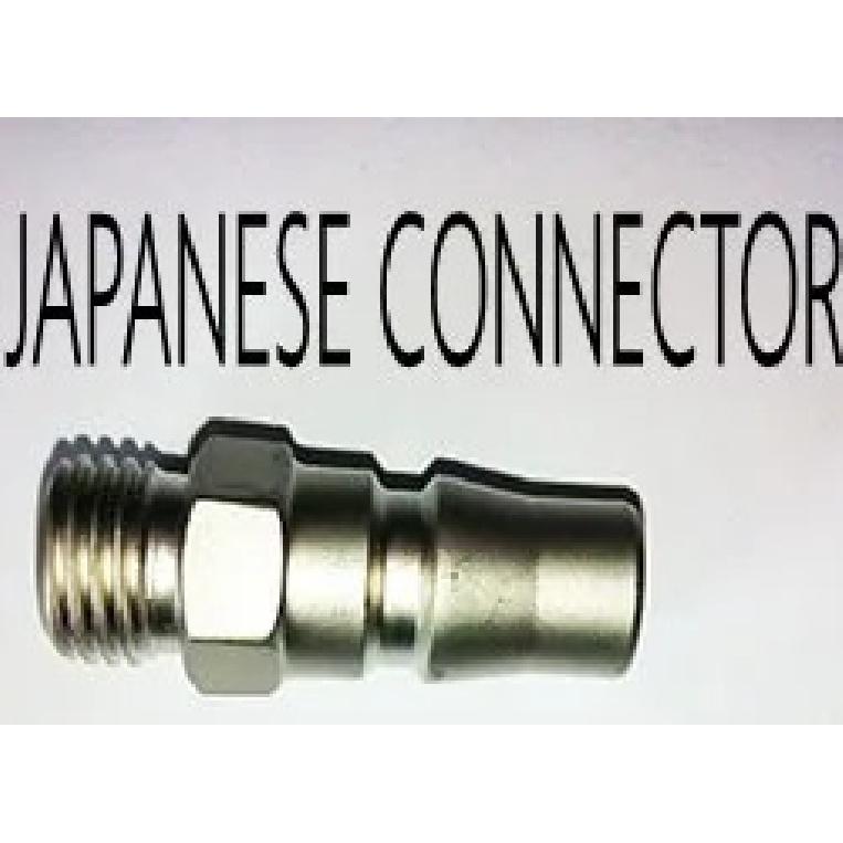 

K107Portable High Quality Japanese Stainless Bearring Tube Dry Wash Blowing Gun Tornado Gun коричневый