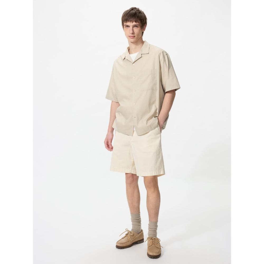 Uniqlo Japanisches Hemd mit offenem Kragen