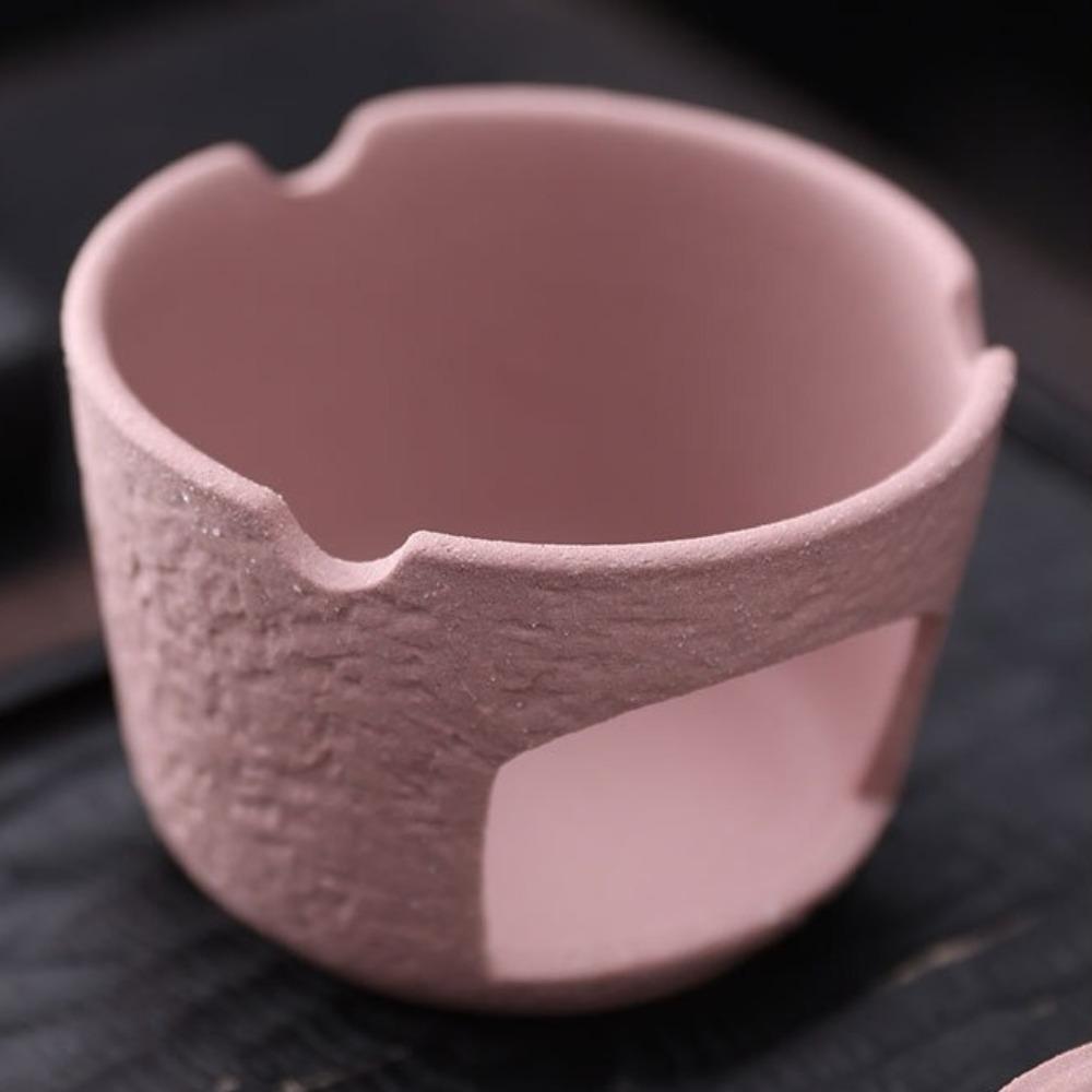 Ceramic Incense Burner Japanese Style Aromatherapy Stove Tea Warmer Tea Oven Tabletop
