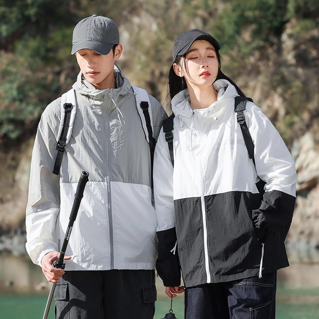 [ZummitTrek] Rash Guard for Men and Women, UV Protection Parka,