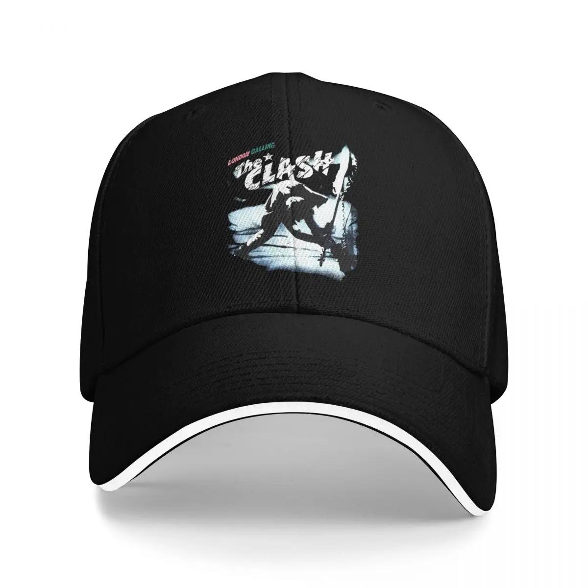 Hot The Clash London Calling Breathable Design Caps Unisex Women s Cap Cap Unisex Summer One Size