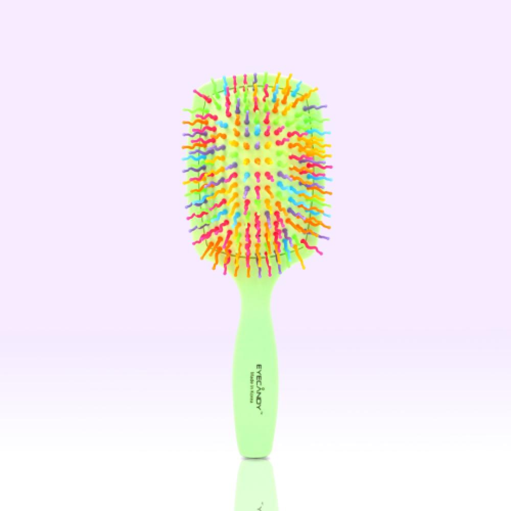 Eyecandy Rainbow Volume S Paddle bruSh Set Paddle+medium