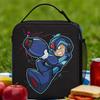 Mega Man Lunch Bag Outdoor Picnic Lunch Box For Unisex Funny Print Thermal Lunch Bags Waterproof Portable Cooler Bag