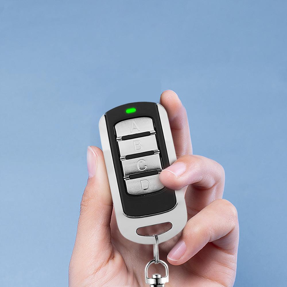 Multifrequenz-Garagentor-Fernbedienung 280 MHz-868 MHz Multi-Marken-Torsteuerung Drahtloser Sender 433 MHz 433,92 MHz Schlüsselanhänger