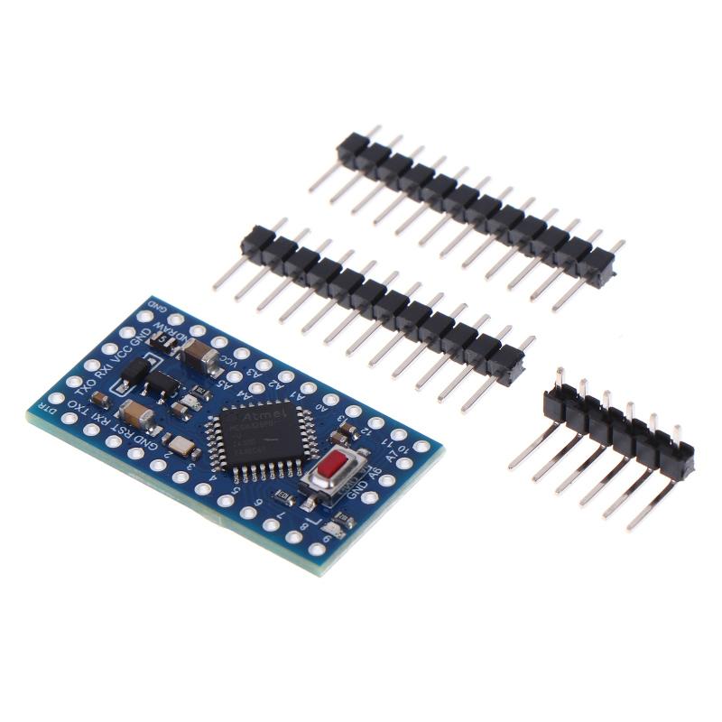 Develop Module Boards Pro Mini Atmega 328P Module 3.3V 8Mhz / 5V 16Mhz Interactive Media Improvement Accessories