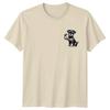 Love Mom Schnauzer Dog Animals Pet Owners Unisexs TShirt Unisexs Tee Graphic Shirt