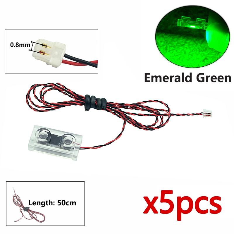 DIY 0.8mm Pin 1x1 1x2 1x4 Length 50cm SMD LED 2835 Remote Control Building Block Flash Lamp City Street Light Bricks