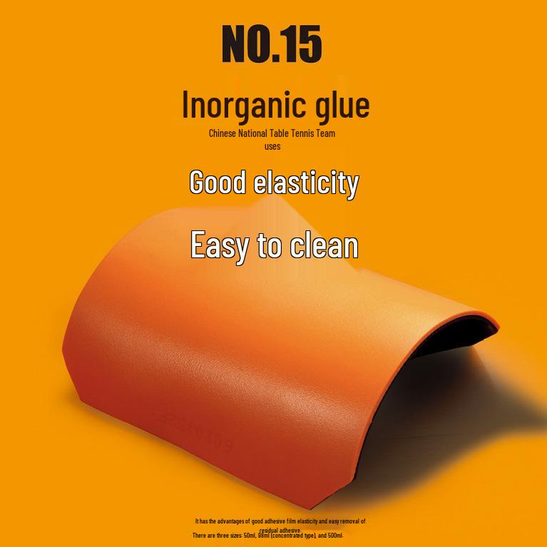 50ml Water-Soluble Table Tennis Racket Glue for Blade & Rubber